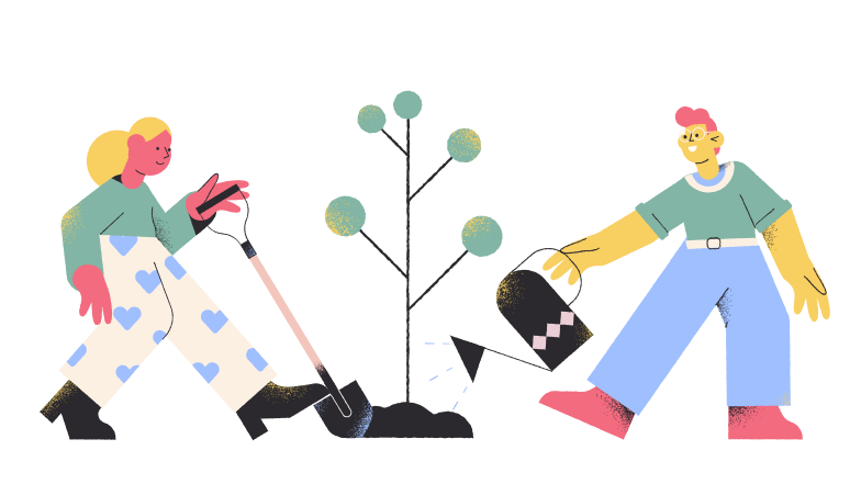 Gardening utensil Clipart Illustrations & Images in PNG and SVG