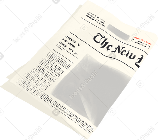 newspaper PNG, SVG