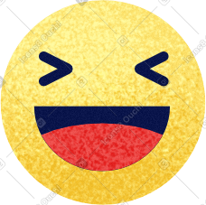 Yellow emoji PNG, SVG