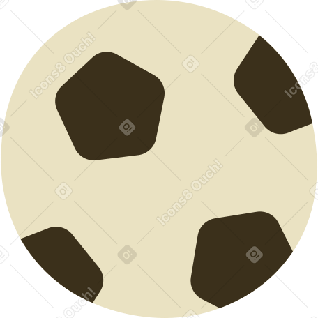 football soccer Illustration in PNG, SVG