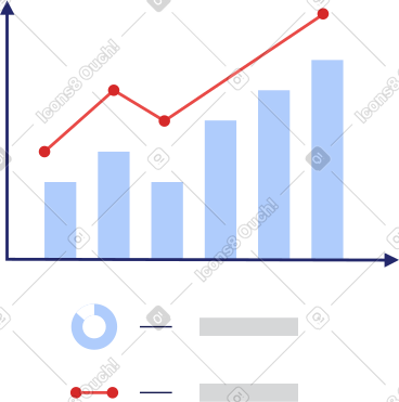 Growth chart PNG, SVG