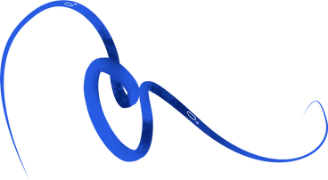 blue decorative line PNG, SVG