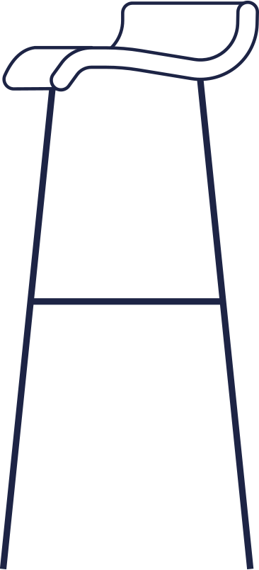 bar chair PNG, SVG