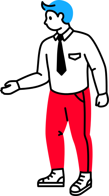 man with an outstretched hand PNG, SVG