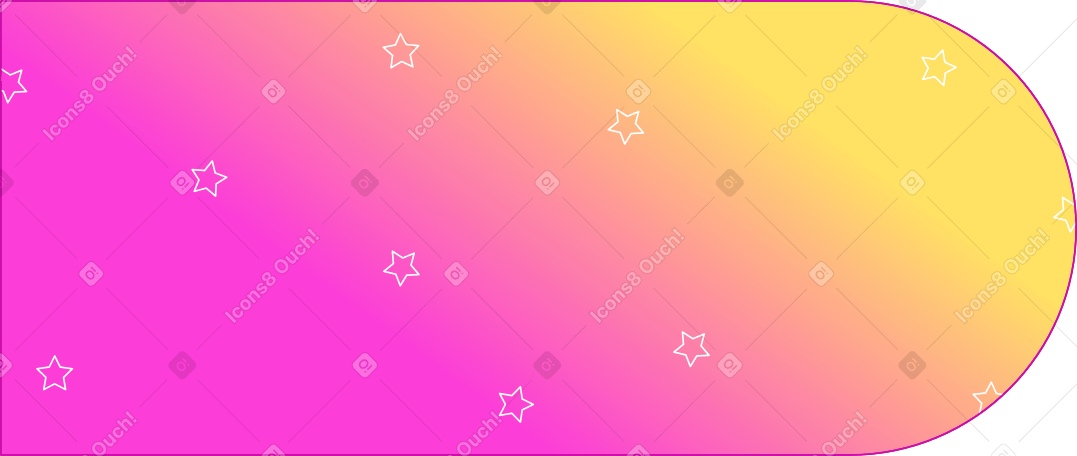 ピンクの背景に白い星 PNG、SVG