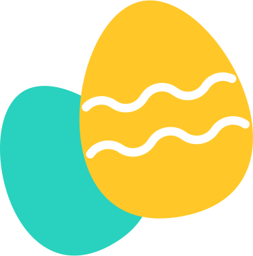 easter eggs PNG, SVG
