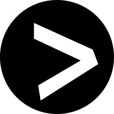 black sign with white arrow PNG, SVG