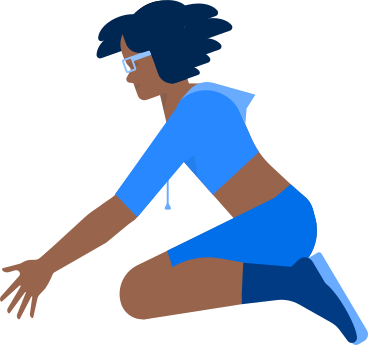 woman sitting on floor PNG, SVG