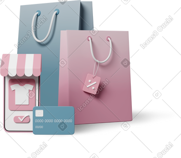 Online shopping PNG, SVG