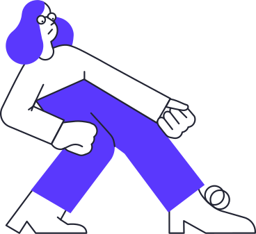 pulling woman PNG, SVG