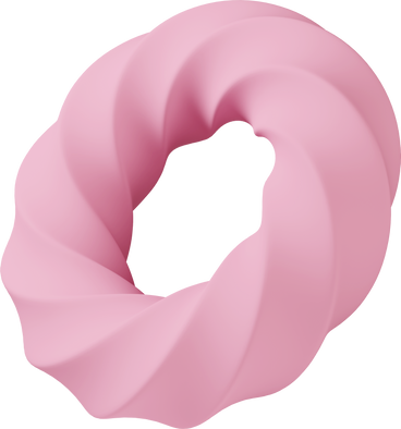 Twisted torus PNG, SVG