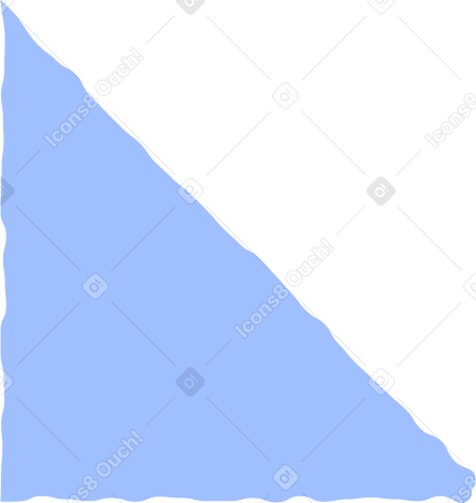 right light blue Illustration in PNG, SVG