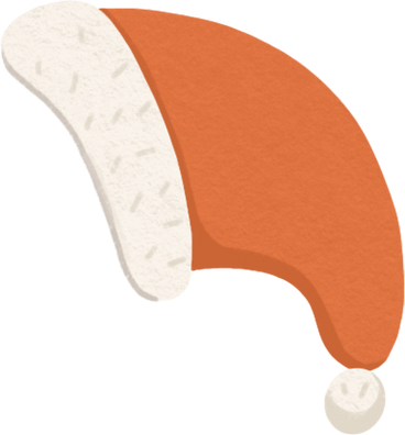 Santa claus red hat PNG、SVG