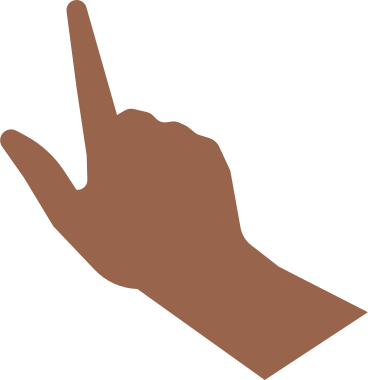 hand pointing at something PNG, SVG
