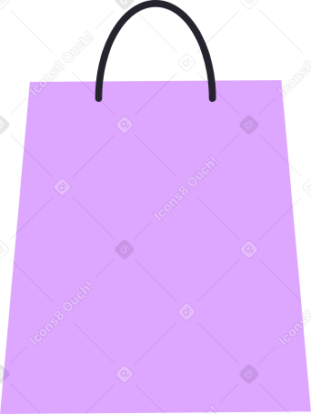 bolsa de la compra PNG, SVG