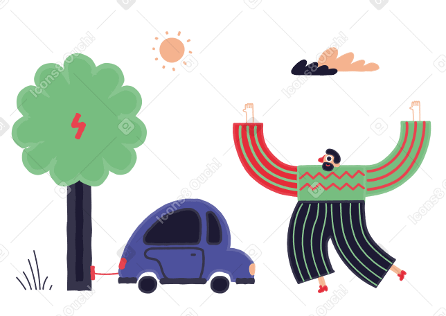 Eco-transport PNG, SVG