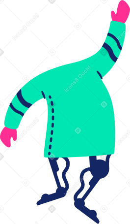 cuerpo cyborg PNG, SVG