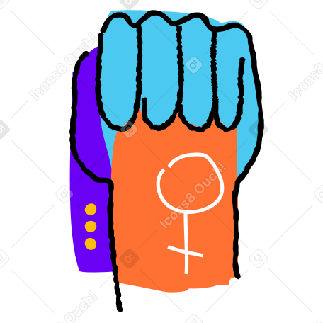 Girl Power PNG, SVG
