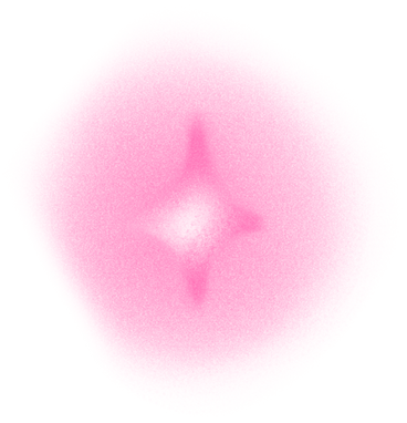 small shining pink star PNG, SVG