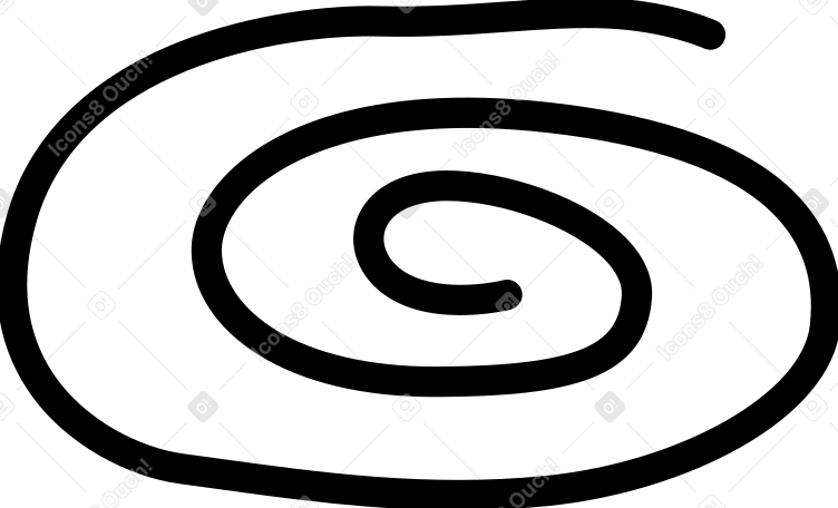 黑色卷发 PNG, SVG