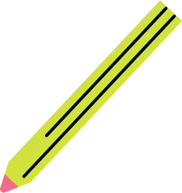 green wooden pencil PNG, SVG