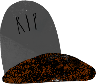 grave PNG, SVG