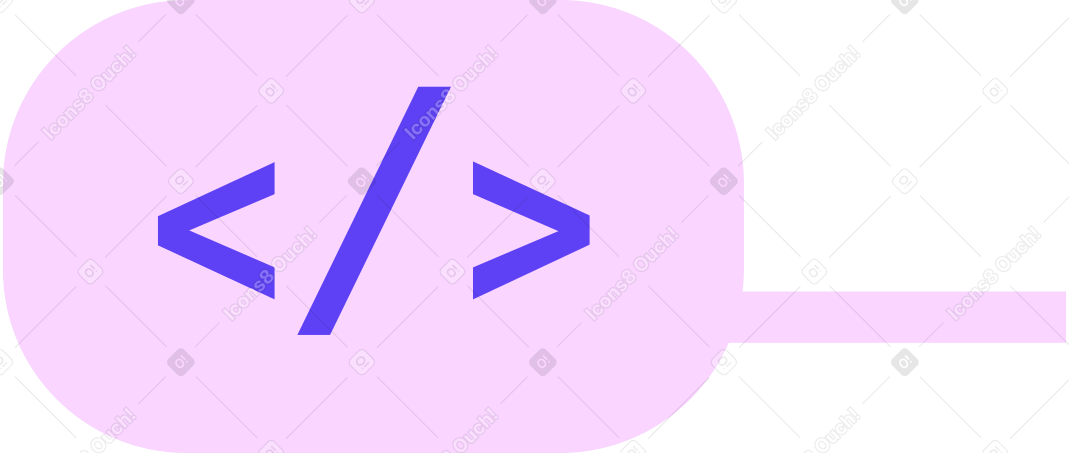 bolla di codice PNG, SVG