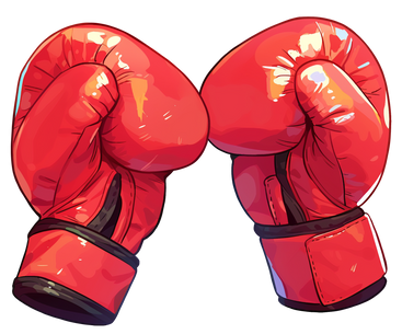 Boxing gloves PNG, SVG