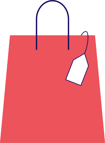 Tasche mit preisschild PNG, SVG