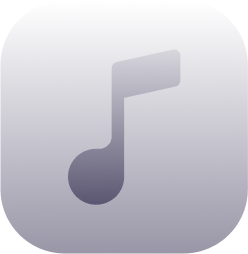 musical note icon PNG, SVG