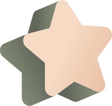 Estrella 3d PNG, SVG