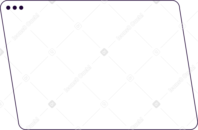 browser window PNG, SVG