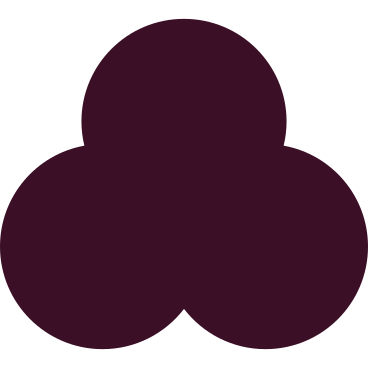 Трилистник коричневый в PNG, SVG