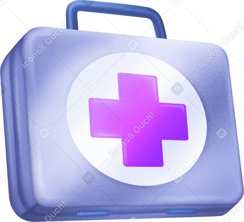 medical first aid case PNG、SVG