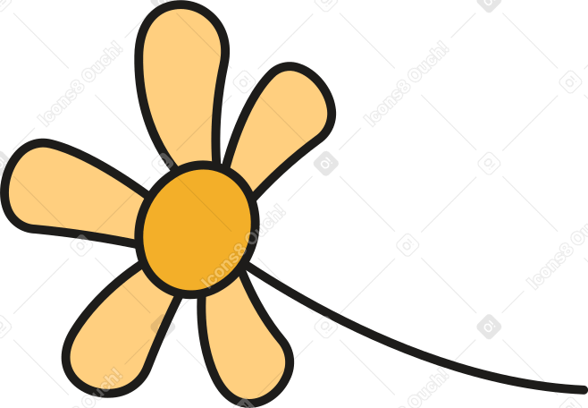 цветок в PNG, SVG