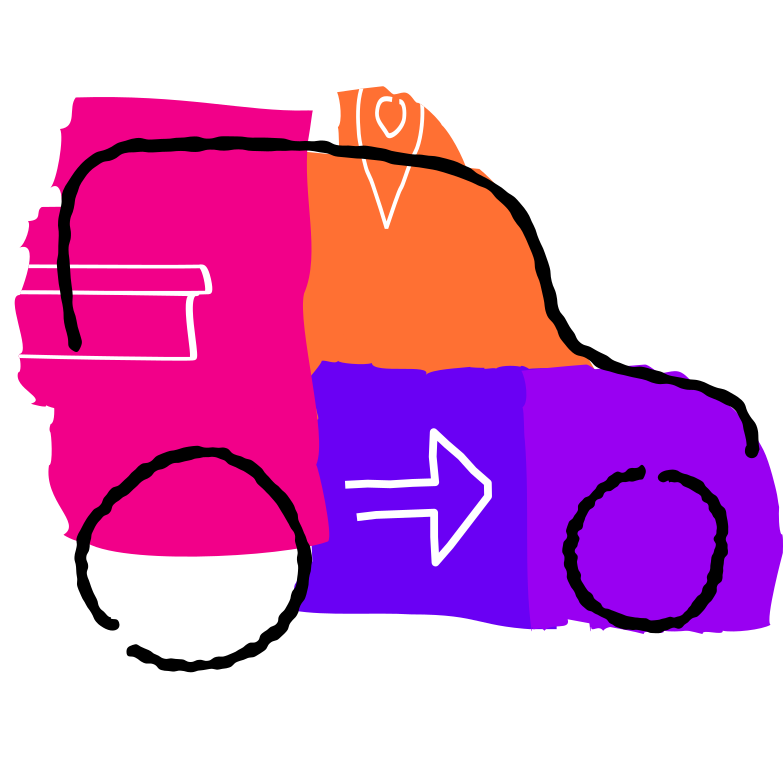 Delivery Clipart illustration in PNG, SVG