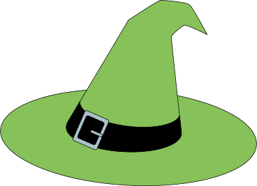 마녀 모자 PNG, SVG