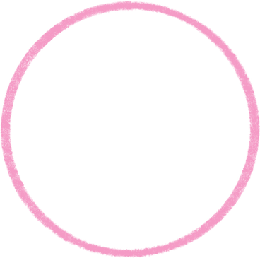 pink linear circle PNG, SVG