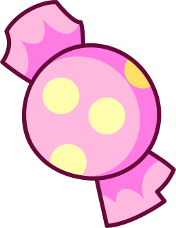 Bonbon のpngとsvgでのイラスト イメージ