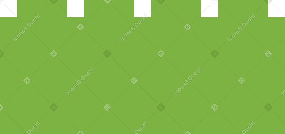 building block green PNG, SVG