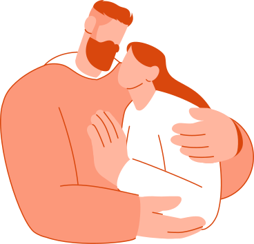 couple of lovers PNG, SVG