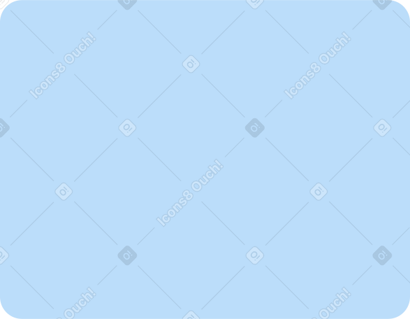blue rounded square PNG, SVG