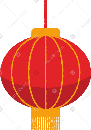 chinese lantern PNG, SVG