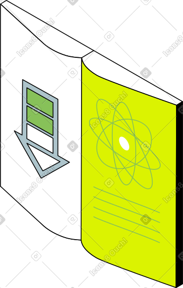 E-book PNG, SVG