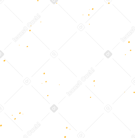 lots of little yellow dots PNG, SVG