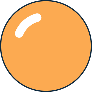 orange without a leaf PNG, SVG