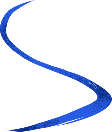 blue decorative line PNG, SVG