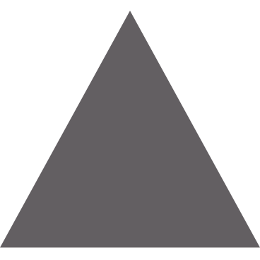 Triangolo grigio PNG, SVG