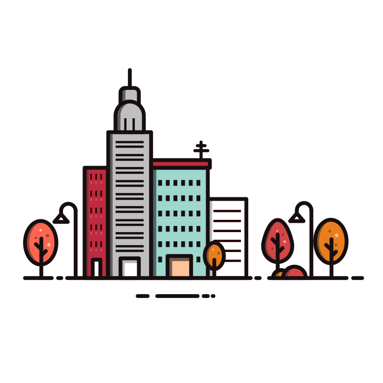 Immagine Vettoriale città in PNG e SVG in stile | Illustrazioni Icons8