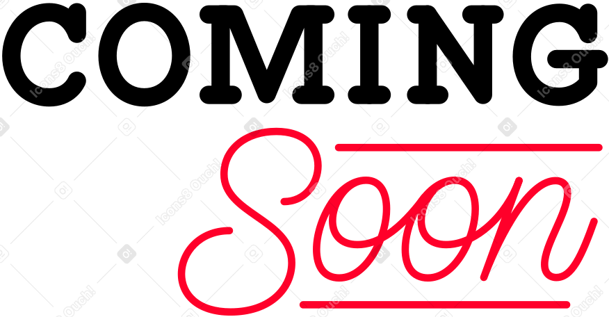 Letras em breve PNG, SVG
